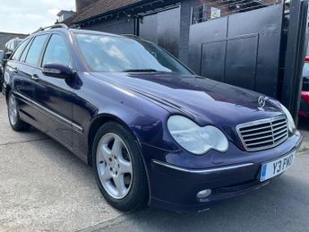 Mercedes-Benz C Class 2.7 CDI SE 5dr