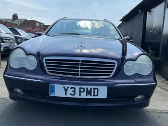 Mercedes-Benz C Class 2.7 CDI SE 5dr