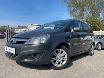Vauxhall Zafira 1.7 CDTi ecoFLEX Design Euro 5 5dr (SNav)
