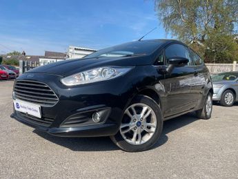 Ford Fiesta 1.25 Zetec Euro 6 3dr