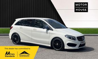 Mercedes B Class 1.5 B180d AMG Line (Premium) Euro 6 (s/s) 5dr