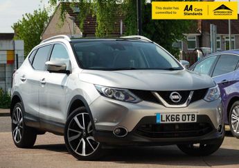 Nissan Qashqai 1.2 DIG-T Tekna XTRON 2WD Euro 6 (s/s) 5dr