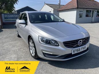 Volvo V60 2.0 D3 SE Lux Nav Auto Euro 6 (s/s) 5dr