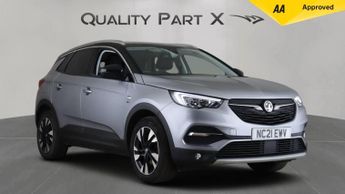 Vauxhall Grandland 1.2 Turbo Griffin Edition Euro 6 (s/s) 5dr