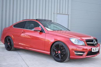 Mercedes C Class 2.1 C250 CDI AMG Sport Edition G-Tronic+ Euro 5 (s/s) 2dr