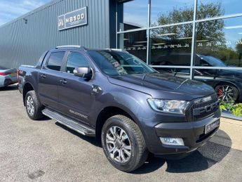 Ford Ranger 3.2 TDCi Wildtrak Auto 4WD Euro 5 4dr