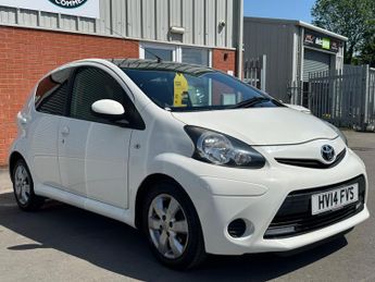 Toyota AYGO 1.0 VVT-i Move Euro 5 5dr