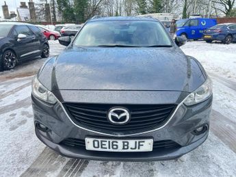 Mazda 6 2.2 SKYACTIV-D SE-L Nav Tourer Auto Euro 6 (s/s) 5dr