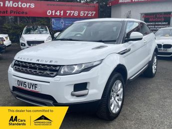 Land Rover Range Rover Evoque 2.2 eD4 Pure Tech FWD Euro 5 (s/s) 3dr