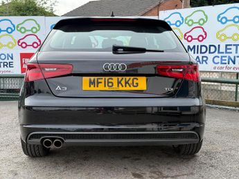 Audi A3 2.0 TDI S line S Tronic Euro 6 (s/s) 3dr (Nav)