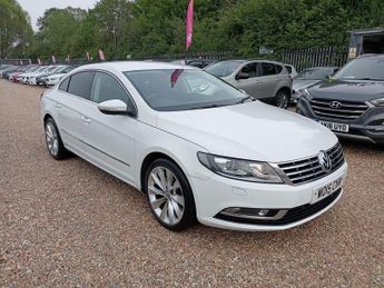 Volkswagen CC 2.0 TDI BlueMotion Tech GT DSG Euro 5 (s/s) 4dr