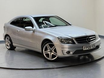 Mercedes CLC 1.8 CLC180K Sport Coupe Auto Euro 4 3dr