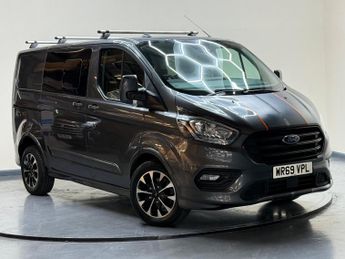 Ford Transit 2.0 320 EcoBlue Sport Crew Van L1 H1 Euro 6 (s/s) 5dr
