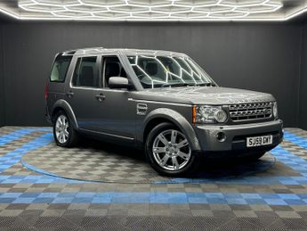 Land Rover Discovery 3.0 TD V6 XS Auto 4WD Euro 4 5dr