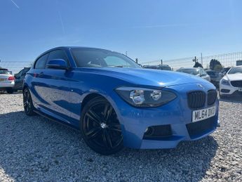 BMW 125 2.0 125d M Sport Euro 5 (s/s) 3dr