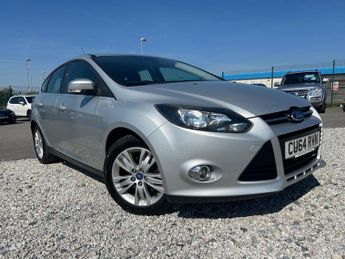 Ford Focus 1.6 TDCi ECOnetic Titanium Navigator Euro 5 (s/s) 5dr