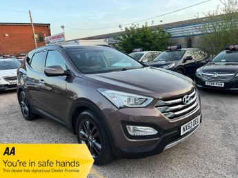 Hyundai Santa Fe 2.2 CRDi Premium SE Auto 4WD Euro 5 5dr (7 seat)