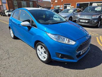 Ford Fiesta 1.0T EcoBoost Zetec Blue Edition Euro 6 (s/s) 5dr