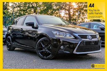 Lexus CT 1.8 200h Advance CVT Euro 6 (s/s) 5dr