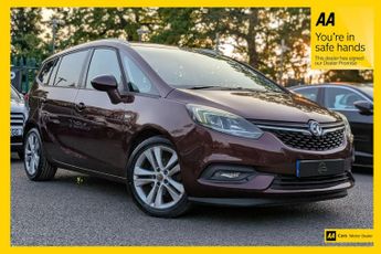 Vauxhall Zafira 1.4i Turbo SRi Nav Euro 6 5dr