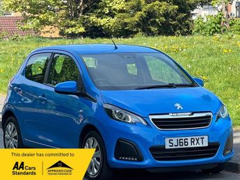 Peugeot 108 1.0 Active Euro 6 5dr