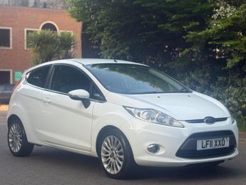Ford Fiesta 1.4 Titanium 3dr