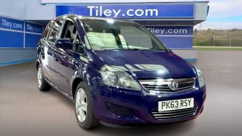 Vauxhall Zafira 1.6 16V Exclusiv Euro 5 5dr