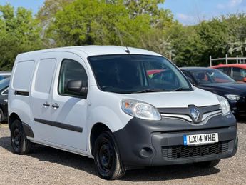 Renault Kangoo 1.5 LL21 dCi Phase 2 Crew Van FWD L3 H1 6dr