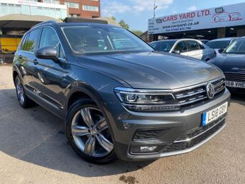 Volkswagen Tiguan 1.4 TSI SEL DSG Euro 6 (s/s) 5dr