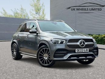 Mercedes GLE 2.9 GLE400d AMG Line (Premium) G-Tronic 4MATIC Euro 6 (s/s) 5dr 