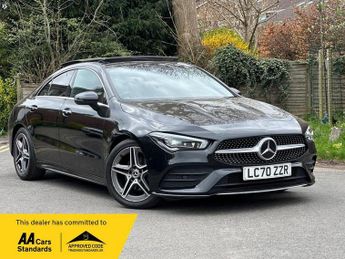 Mercedes CLA 1.3 CLA180 AMG Line (Premium Plus 2) Coupe 7G-DCT Euro 6 (s/s) 4