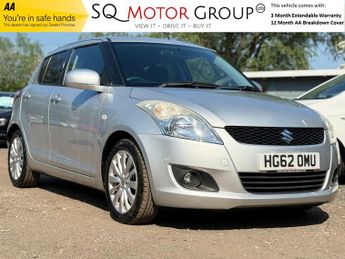 Suzuki Swift 1.2 SZ4 Euro 5 5dr