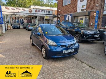 Toyota AYGO 1.0 VVT-i Blue MultiMode Euro 4 3dr