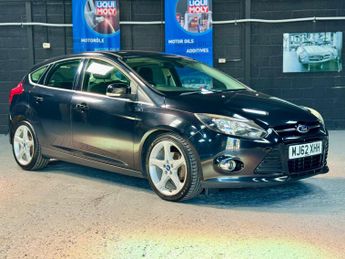 Ford Focus 1.6 TDCi Titanium Euro 5 (s/s) 5dr