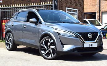 Nissan Qashqai 1.3 DIG-T MHEV Tekna+ XTRON Euro 6 (s/s) 5dr