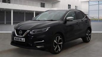 Nissan Qashqai 1.3 DIG-T Tekna+ DCT Auto Euro 6 (s/s) 5dr