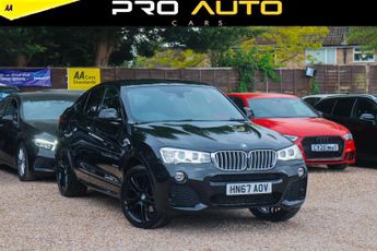 BMW X4 3.0 30d M Sport Auto xDrive Euro 6 (s/s) 5dr