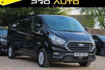 Ford Transit 2.0 300 EcoBlue Limited L2 H1 Euro 6 (s/s) 5dr