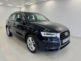 Audi Q3 1.4 TFSI CoD S line Edition S Tronic Euro 6 (s/s) 5dr