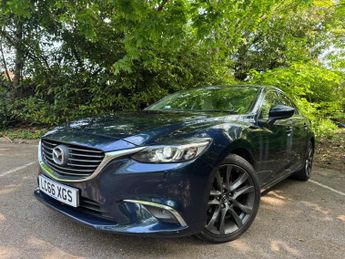 Mazda 6 2.2 SKYACTIV-D Sport Nav Auto Euro 6 (s/s) 4dr