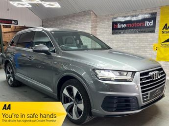 Audi Q7 3.0 TDI V6 S line Tiptronic quattro Euro 6 (s/s) 5dr