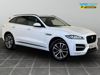 Jaguar F-Pace 2.0 D180 R-Sport Auto AWD Euro 6 (s/s) 5dr