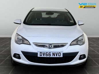 Vauxhall Astra GTC 1.4i Turbo SRi Euro 6 (s/s) 3dr