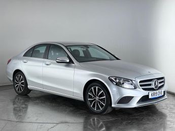 Mercedes C Class 1.5 C200 MHEV EQ Boost SE G-Tronic+ Euro 6 (s/s) 4dr