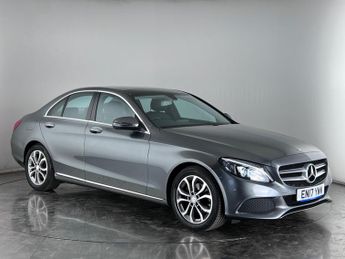 Mercedes C Class 1.6 C200d Sport (Premium) G-Tronic+ Euro 6 (s/s) 4dr