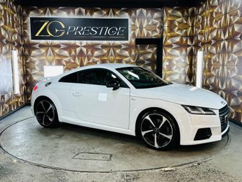 Audi TT 1.8 TFSI Black Edition Euro 6 (s/s) 3dr