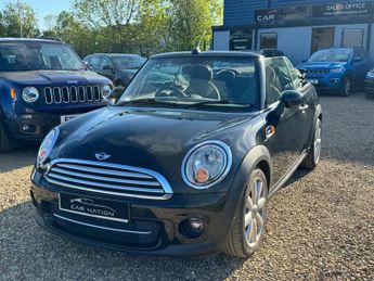 MINI Convertible 1.6 Cooper D Euro 5 (s/s) 2dr