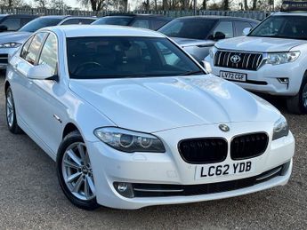 BMW 520 2.0 520d ED EfficientDynamics Euro 5 (s/s) 4dr