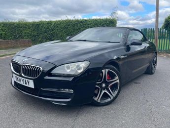 BMW 640 3.0 640i SE Steptronic Euro 5 (s/s) 2dr