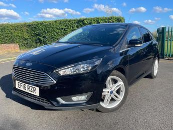 Ford Focus 1.0T EcoBoost Titanium Euro 6 (s/s) 5dr